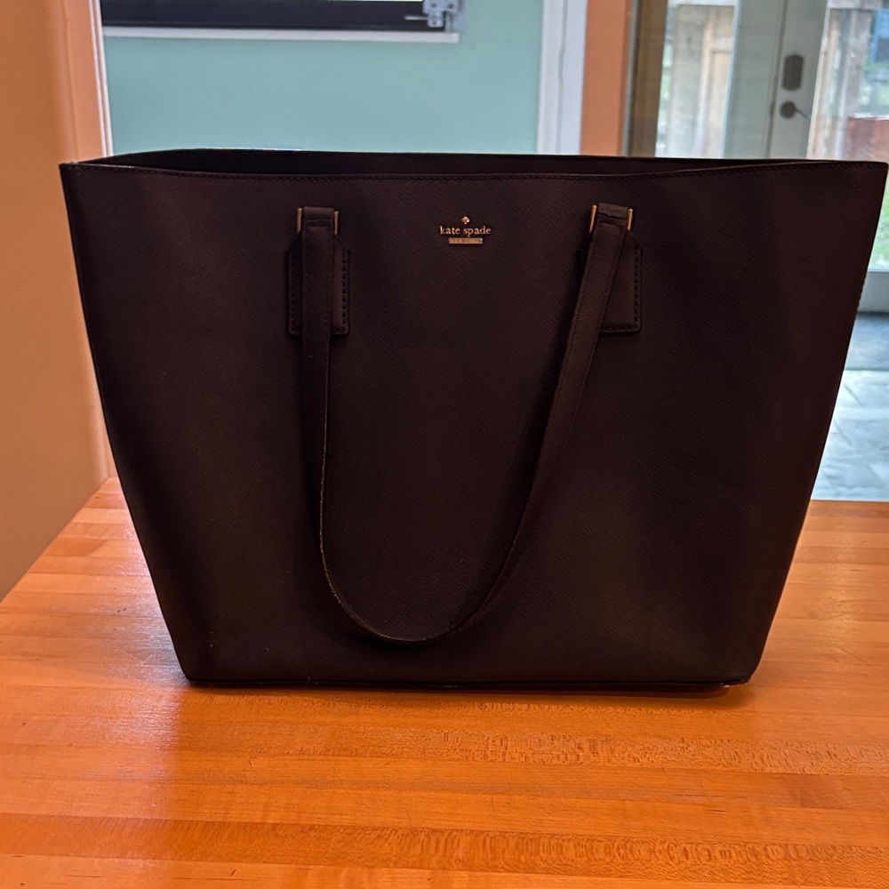Kate Spade Classic Navy Handbag